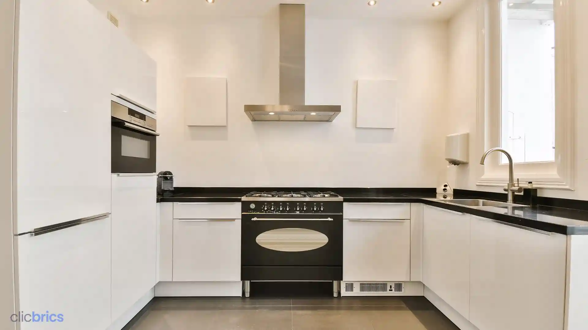 modern u shaped modular kitchen